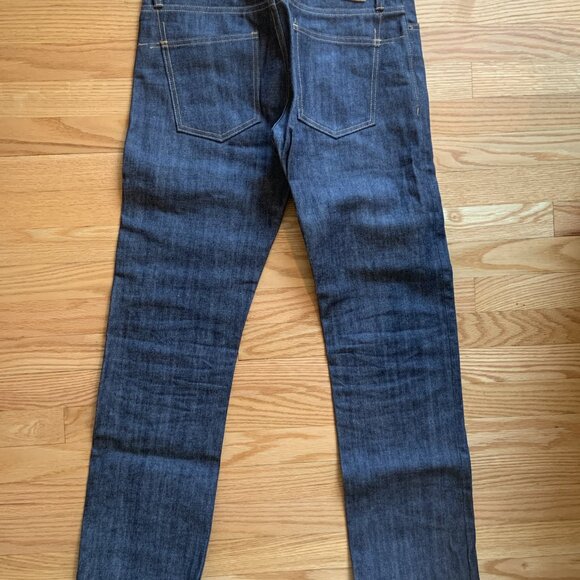 3Sixteen ST-100x, 14.5oz Indigo Selvedge, Slim Tapered Jeans - Picture 7 of 10